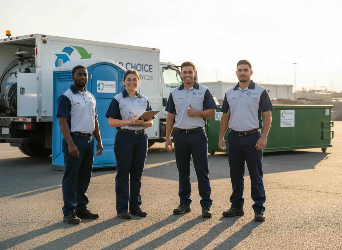 Porta Potty Rental company in Pineville, LA